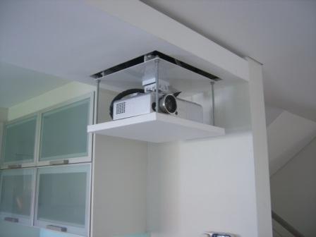 motorized projector lift	